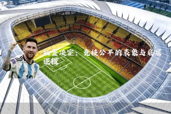 抽签决定:竞技公平的表象与底层逻辑